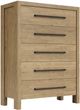 Riverside Furniture Davie Pale Oak 5-Drawer Chest-0