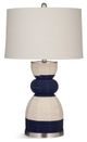 Bassett Mirror Kareen Blue/Natural Table Lamp-0