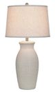 StyleCraft Novac Cream Table Lamp -1