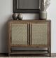 YHD Thalassia Brown/Soft Gray 2-Door Large Cabinet-1