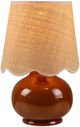 Surya Stella Glazed Tan Table Lamp-3