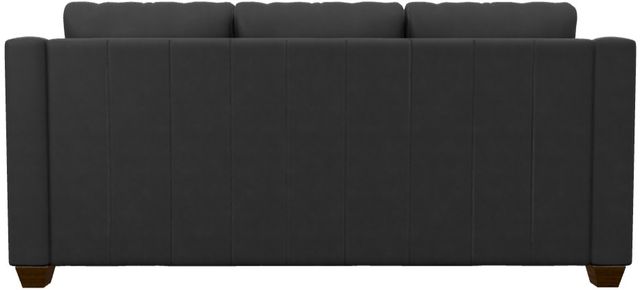 La-Z-Boy® Charlie Navy Leather Sofa-4