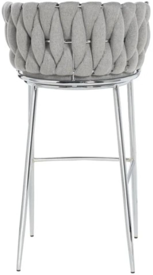 Stylecraft Austin Allen James Gray/Silver Chair-2