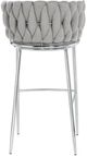 Stylecraft Austin Allen James Gray/Silver Chair-2