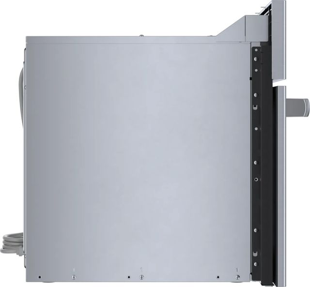 Bosch® 500 Series 1.6 Cu. Ft. Stainless Steel Built In Microwave-4