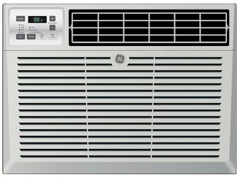 GE Window Mount Air Conditioner-Gray-0