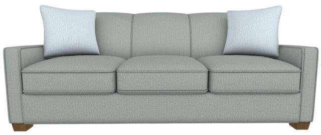Best® Home Furnishings Customizable Marinette Full Sofa Sleeper with Dark Walnut Legs-1