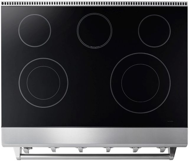 Thor Kitchen® 36" Stainless Steel Pro Style Electric Range-3