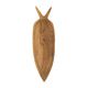 A & B Home Natural Brown Plate-2