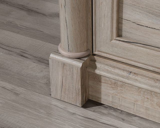 Sauder® Palladia® Split Oak® Office Desk-3