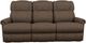 La-Z-Boy® Pinnacle Espresso Power Wall Reclining Sofa with Headrest-1