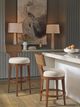 Lexington Home Customizable La Costa Calavera Swivel Bar Stool-1