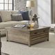 Kincaid Furniture Mill House Anvil Brown Annas Coffee Table-2