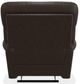 La-Z-Boy® Mateo Chocolate Leather Power Wall Recliner with Headrest-3
