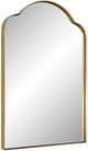 Uttermost® Sidney Brushed Brass Arch Mirror-3