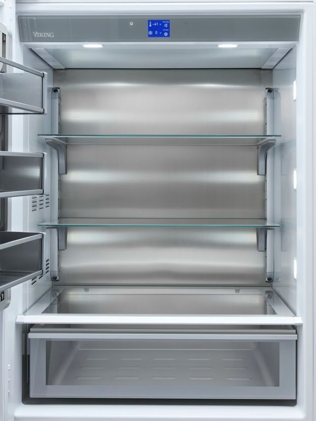 Viking® Veil Series 24" 12.1 Cu. Ft. Panel Ready Built-In Column Freezer-2