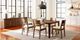 Bassett® Furniture Origins Spence Carbon Dining Chair with Thrillist Linen Upholstered Seat-3