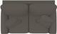 La-Z-Boy® Natalie Granite Loveseat-2
