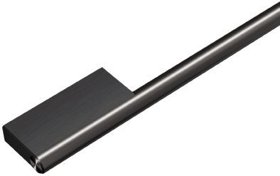 Fisher & Paykel 24" Brushed Silver Contemporary Handle -0