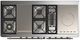 Ilve® Majestic III 60" Emerald Green Pro Style Dual Fuel Natural Gas Range with French Top and Burnished Trim-3