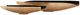 Crestview Collection Zara 2-Piece Two-Toned Nesting Boat Shaped Bowl Set-1