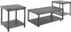 Signature Design by Ashley® Wilmaden 3-Piece Gray Occasional Table Set with Black Base-0