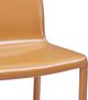 New Pacific Direct Gervin Chestnut Recycled Leather Chair-4