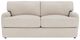 Bernhardt Cameron Bernhardt Living Beige Leather Loveseat-1
