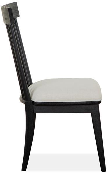 Magnussen Home® Harper Springs Black Dining Side Chair-2