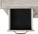 Elements International Scott White Dresser with Mirror-2