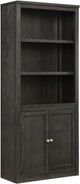 Winners Only® Addison Charcoal Bookcase-0