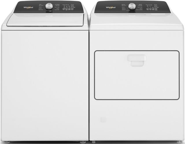 Whirlpool® White Laundry Pair-0