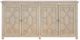 Signature Design by Ashley® Caitrich Distressed Blue Accent Cabinet-1