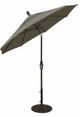 NorthCape 7.5' Canvas Spa Push Button Tilt Umbrella-0