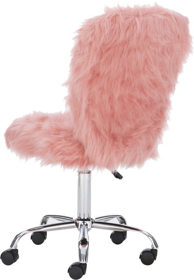 Linon Langford Blush Office Chair-3