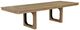 Parker House® Escape 10-Piece Glazed Natural Oak Mirage Mist Dining Set with Console-2