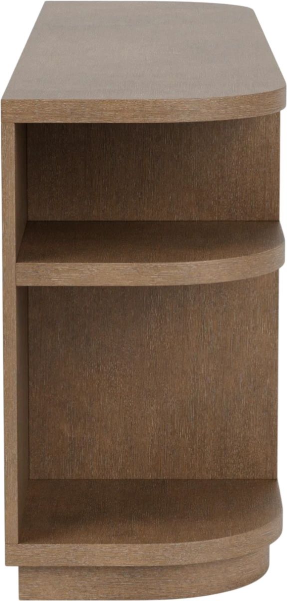 Riverside Furniture Landry Casual Mink Sofa Table-3