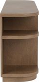 Riverside Furniture Landry Casual Mink Sofa Table-3