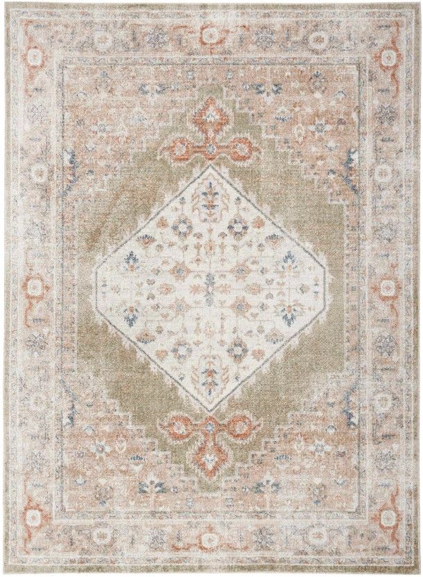 Nourison Home™ Astra Machine Washables 5'x7' Style 11 Area Rug-0