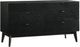 Armen Living Petra Black Dresser-0