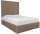 Wesley Allen Customizable Morgan Queen Upholstered Panel Bed-3