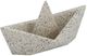 TOV Furniture Gabby Speckled Cream Sailboat Catchall-0