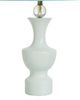 StyleCraft Dann Foley Lifestyle White Capri Table Lamp-1