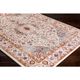Surya Chelsea Bright Orange Multi 8'x10' Area Rug-1