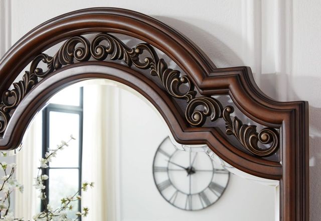 Signature Design by Ashley® Lavinton Brown Bedroom Mirror-3