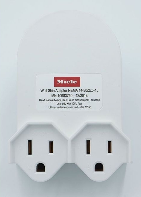 Miele NEMA Adapter - Thumbnail 3