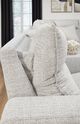 Signature Design by Ashley® ModMax II 7-Piece Stone Power Reclining Right-Arm Facing Sectional with Chaise and Audio Consoles-2