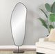 Renwil® Arlon Powder Coated Matte Black Full-Length Mirror-4