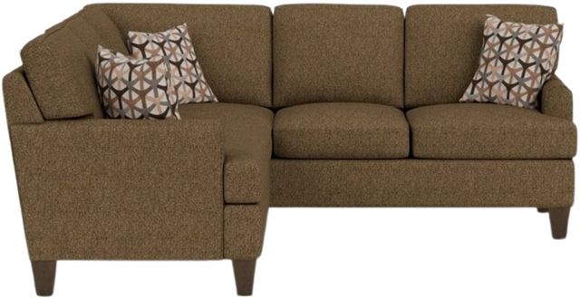 Flexsteel® Customizable Moxy 2-Piece 89" Fabric Sectional-4