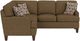 Flexsteel® Customizable Moxy 2-Piece 89" Fabric Sectional-4